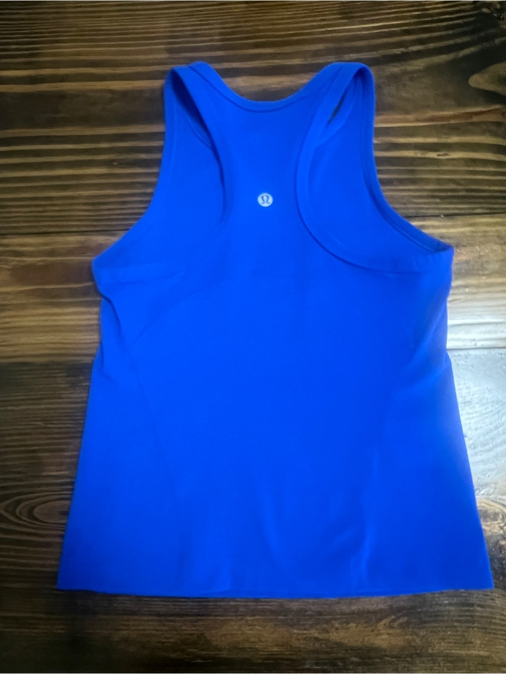 Lululemon Align Galactic Blue Racerback Tank Top - Classic Active Fit - Picture 2 of 3